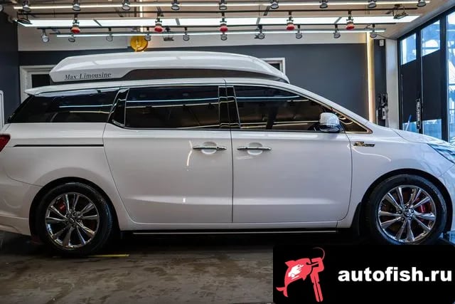 Kia Carnival The New Carnival 2020 года - вид 3
