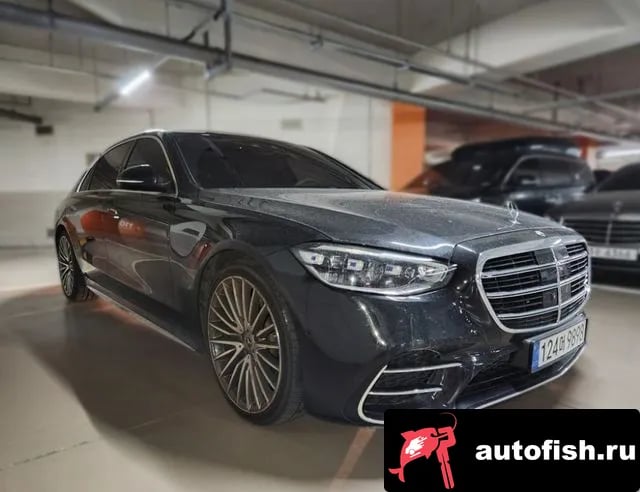 Mercedes-Benz S-Class S-Class W223 2023 года - вид 4