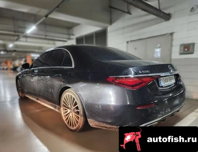 Mercedes-Benz S-Class S-Class W223 2023 года - вид 5