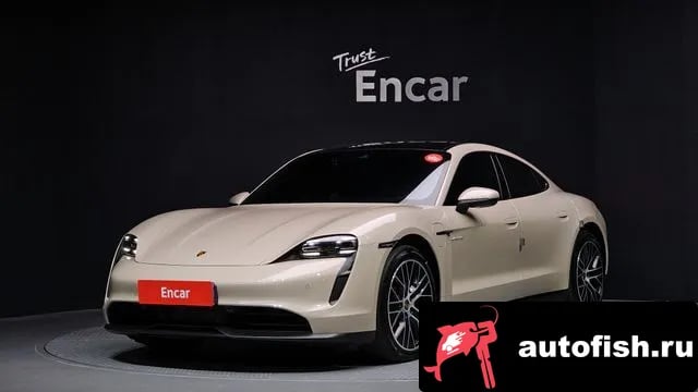 Porsche Taycan Taikan 2022 года - вид 1