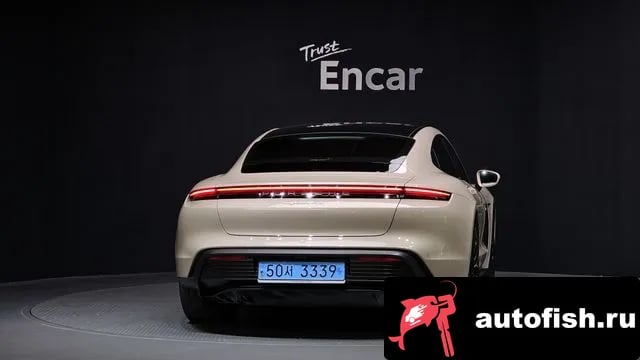 Porsche Taycan Taikan 2022 года - вид 4