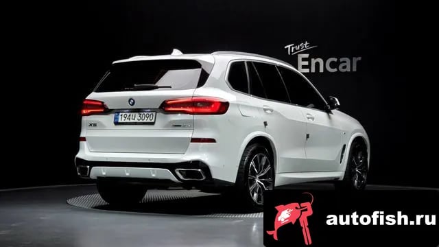 BMW X5 X5 (G05) 2021 года - вид 2