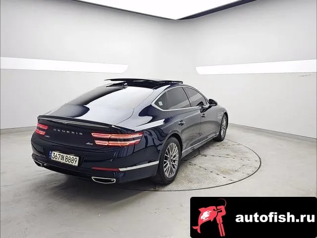 Genesis G80 G80 (RG3) 2020 года - вид 4