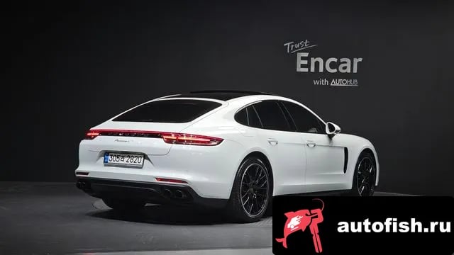 Porsche Panamera Panamera (971) 2020 года - вид 2