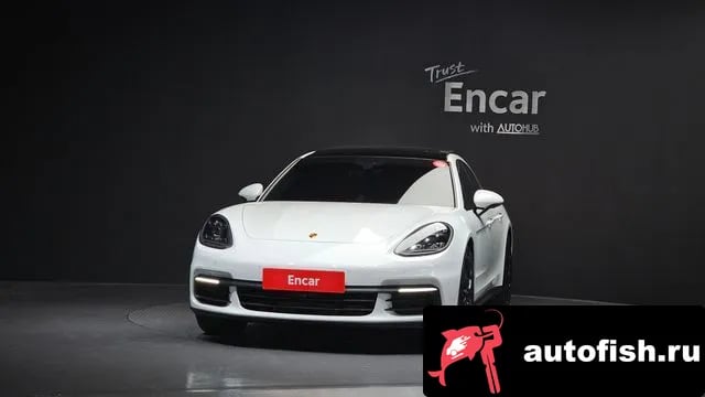 Porsche Panamera Panamera (971) 2020 года - вид 3