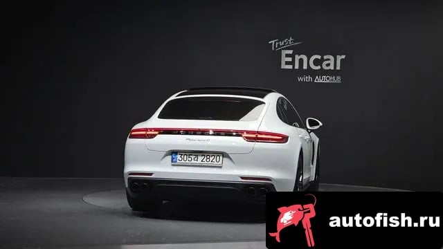 Porsche Panamera Panamera (971) 2020 года - вид 4