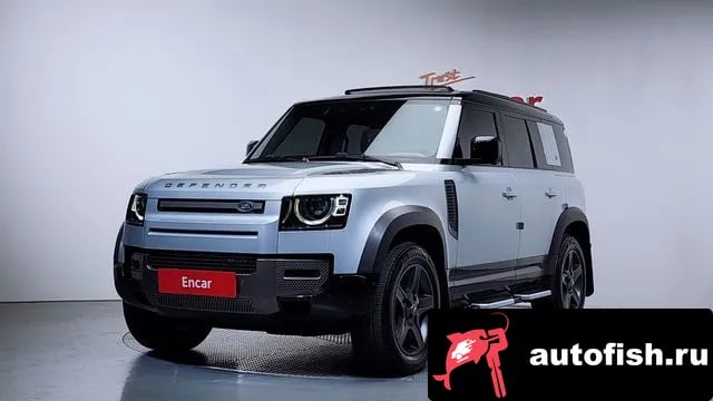 Land Rover Defender Bitdefender (L663) 2023 года - вид 1