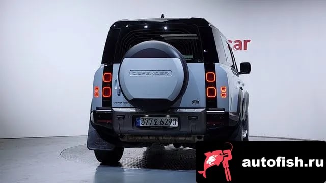Land Rover Defender Bitdefender (L663) 2023 года - вид 4