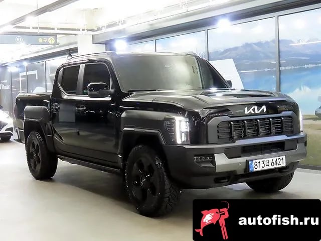 Kia Tasman Tasman 2025 года - похожие автомобили