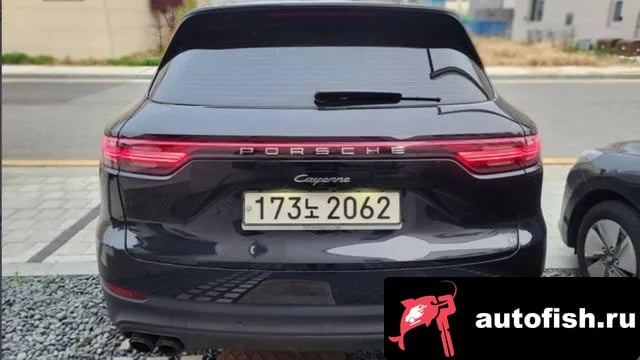Porsche Cayenne Cayenne (PO536) 2020 года - вид 2