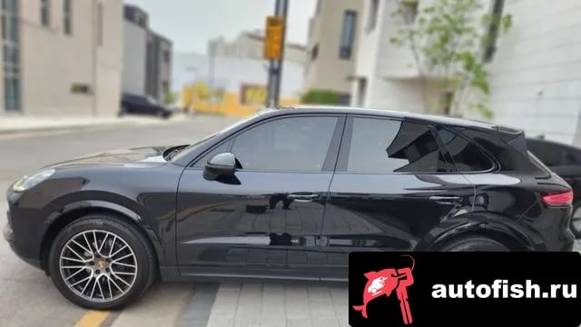 Porsche Cayenne Cayenne (PO536) 2020 года - вид 3