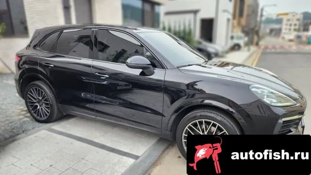 Porsche Cayenne Cayenne (PO536) 2020 года - вид 4