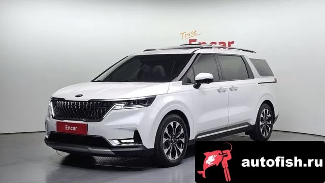 Kia Carnival Carnival 4th generation 2020 года - вид 1