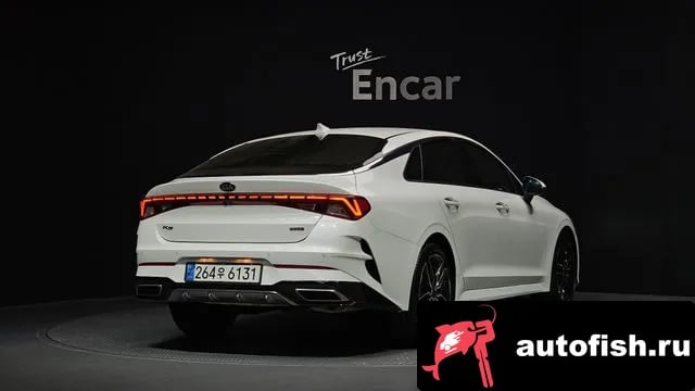 Kia K5 K5 3rd generation 2020 года - вид 2