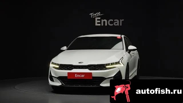 Kia K5 K5 3rd generation 2020 года - вид 3