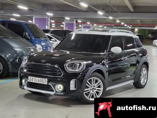 Mini Countryman Cooper Country Man 2020 года - вид 1