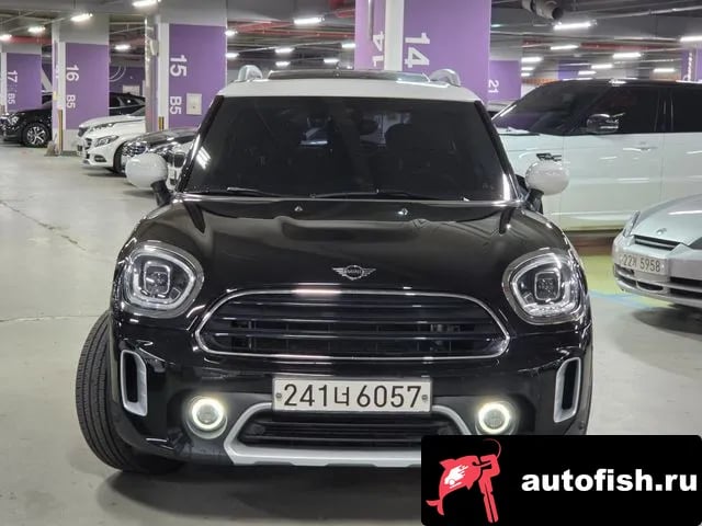 Mini Countryman Cooper Country Man 2020 года - вид 3