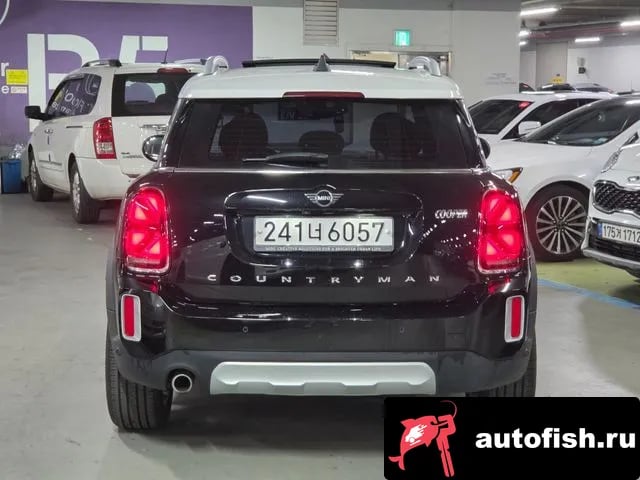 Mini Countryman Cooper Country Man 2020 года - вид 4