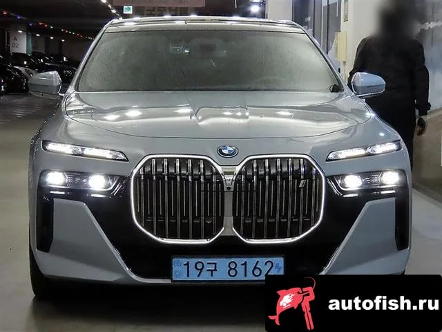 BMW i7 i7 (G70) 2023 года - вид 2