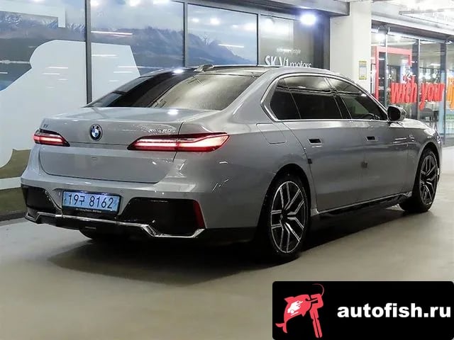 BMW i7 i7 (G70) 2023 года - вид 4