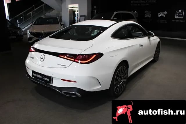 Mercedes-Benz CLE-Class CLE-Class C236 2025 года - вид 2