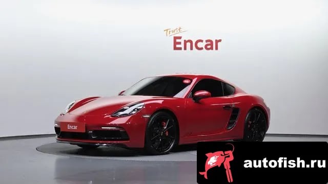 Porsche 718 718 Cayman 2019 года - вид 1