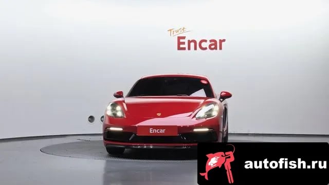 Porsche 718 718 Cayman 2019 года - вид 3