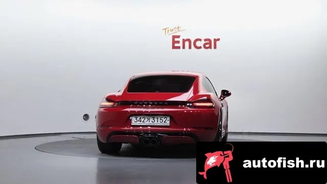 Porsche 718 718 Cayman 2019 года - похожие автомобили