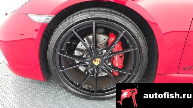 Porsche 718 718 Cayman 2019 года - вид 5