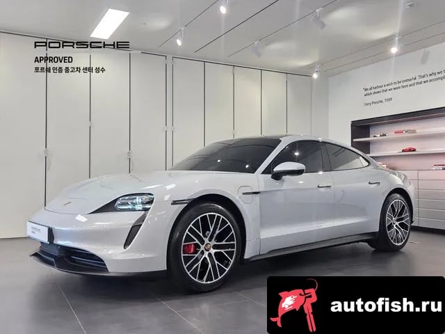 Porsche Taycan Taikan 2021 года - вид 1