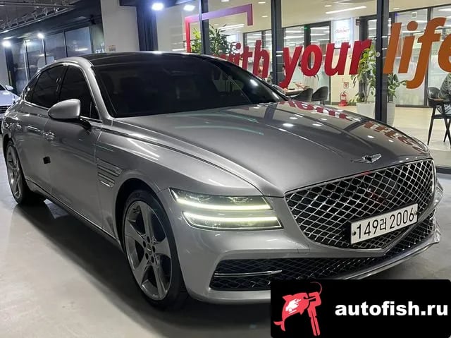 Genesis G80 G80 (RG3) 2020 года - вид 1