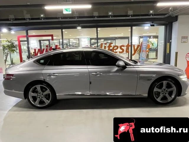 Genesis G80 G80 (RG3) 2020 года - вид 3