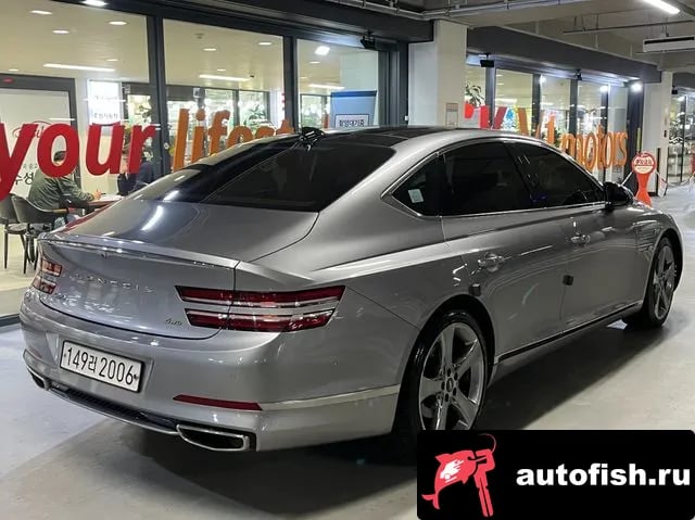 Genesis G80 G80 (RG3) 2020 года - вид 4