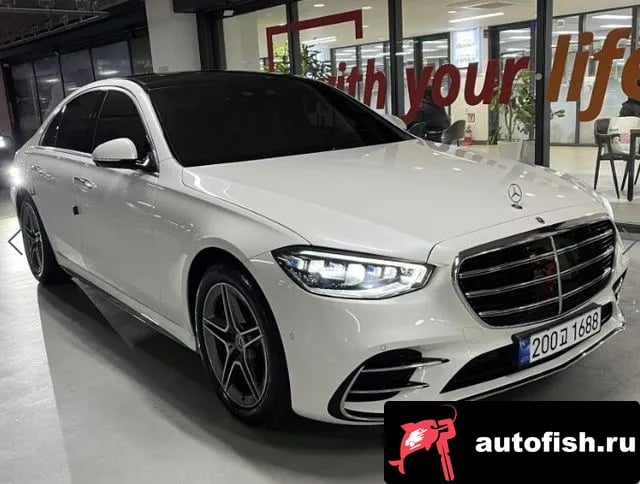 Mercedes-Benz S-Class S-Class W223 2023 года - автомобиль из Южной Кореи