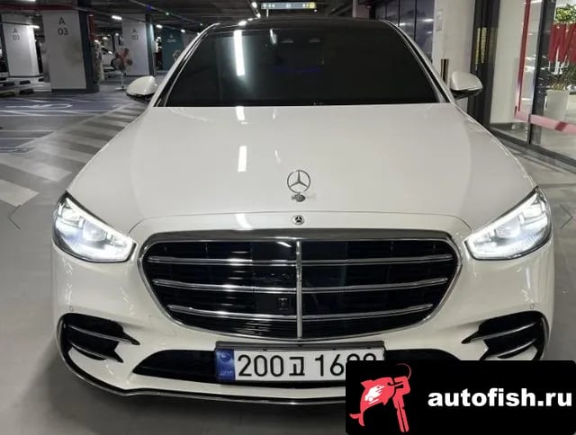 Mercedes-Benz S-Class S-Class W223 2023 года - вид 2