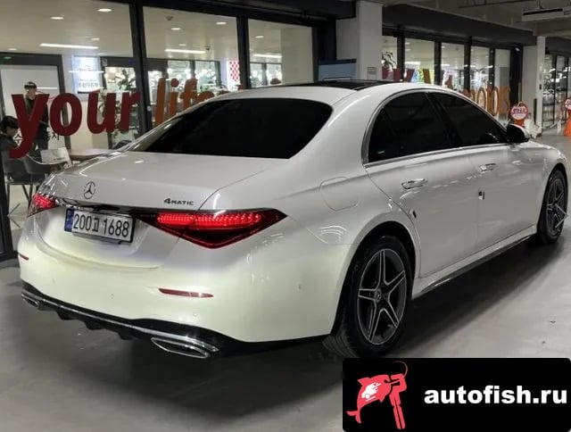 Mercedes-Benz S-Class S-Class W223 2023 года - вид 3
