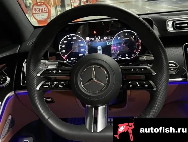 Mercedes-Benz S-Class S-Class W223 2023 года - вид 6