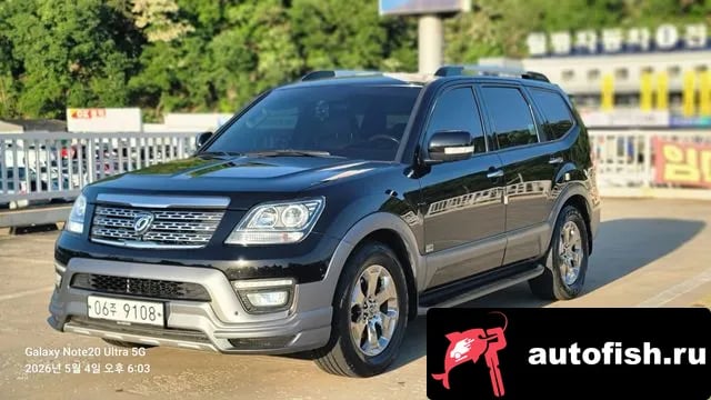 Kia Mohave The New Mojave 2018 года - автомобиль из Южной Кореи