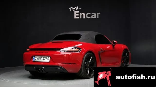 Porsche 718 718 Baxter 2018 года - вид 2