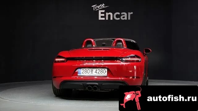 Porsche 718 718 Baxter 2018 года - вид 4