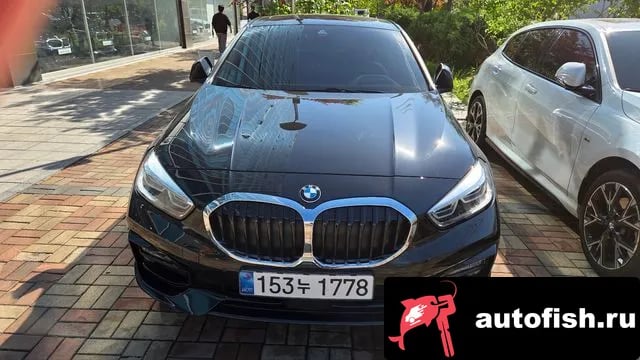BMW 1-Series 1 Series (F40) 2024 года - вид 2