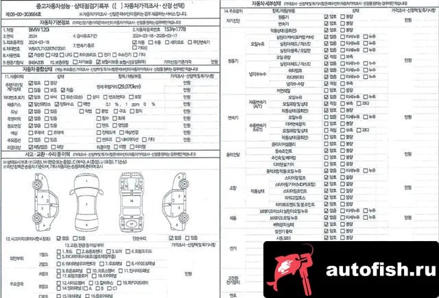 BMW 1-Series 1 Series (F40) 2024 года - вид 5