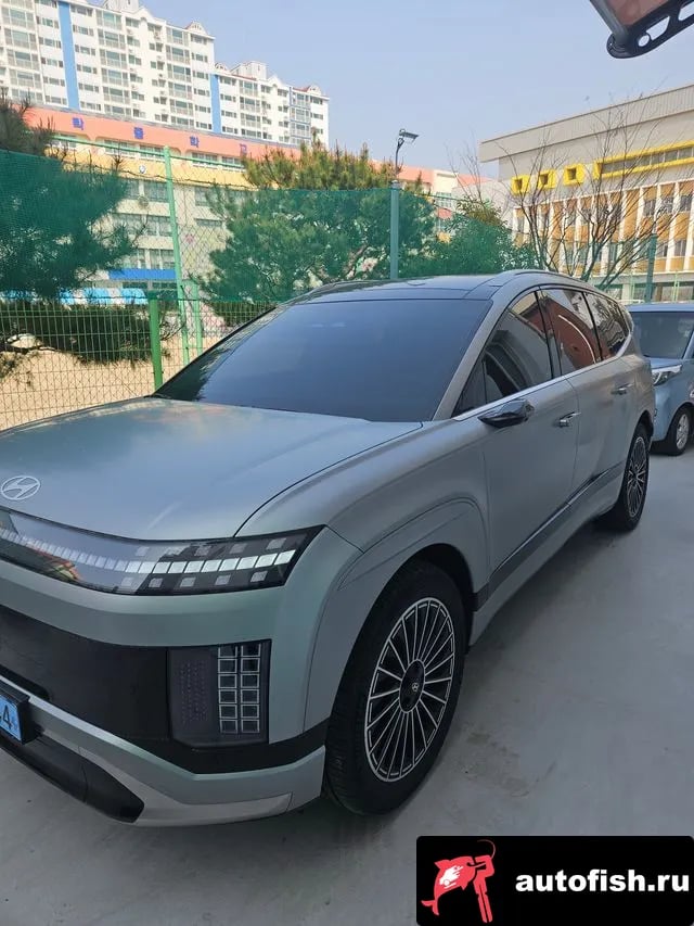 Hyundai Ioniq9 Ionic 9 2025 года - вид 1