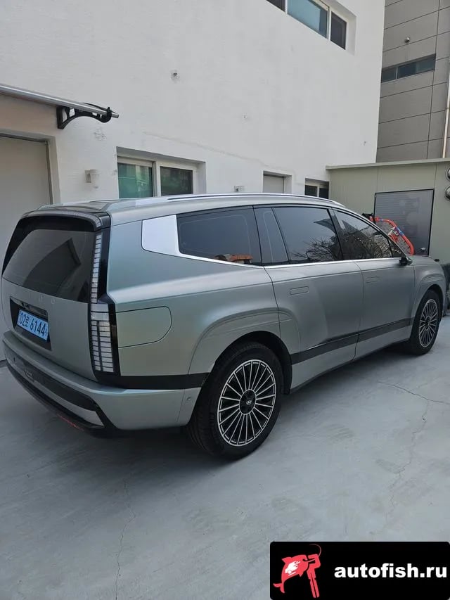 Hyundai Ioniq9 Ionic 9 2025 года - похожие автомобили