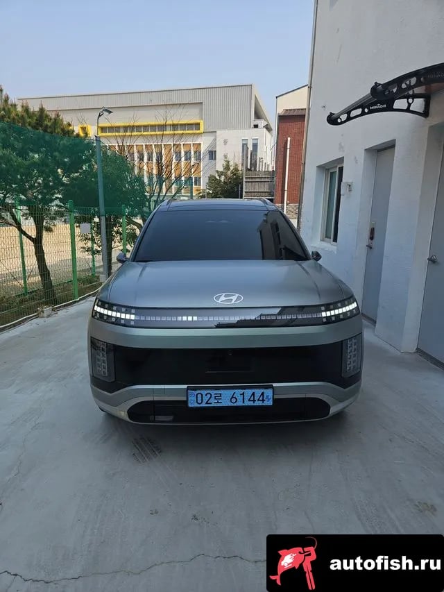 Hyundai Ioniq9 Ionic 9 2025 года - вид 3