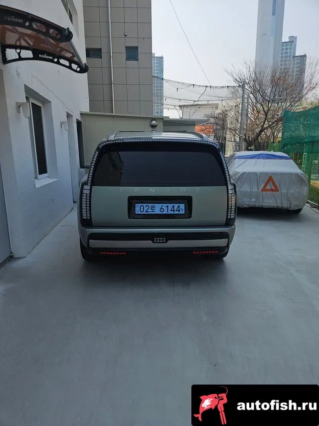 Hyundai Ioniq9 Ionic 9 2025 года - вид 4