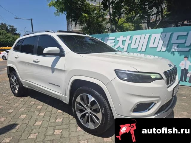 Jeep Cherokee Cherokee (KL) 2019 года - вид 1