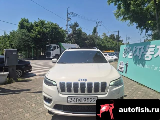 Jeep Cherokee Cherokee (KL) 2019 года - вид 2
