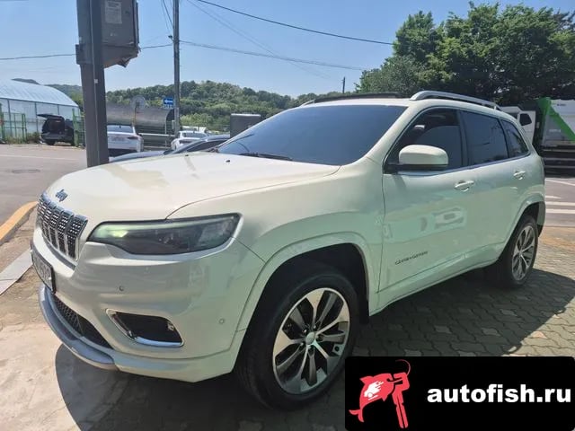 Jeep Cherokee Cherokee (KL) 2019 года - вид 3