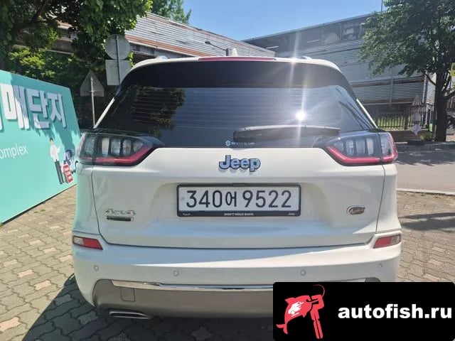 Jeep Cherokee Cherokee (KL) 2019 года - вид 4